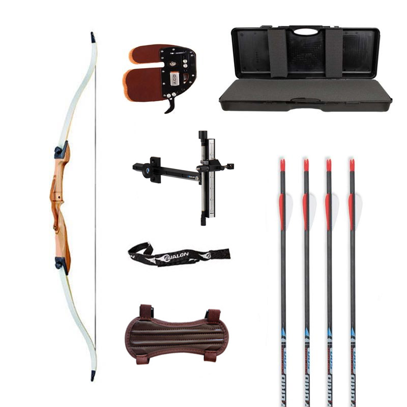 Wooden Recurve Bow Kit II