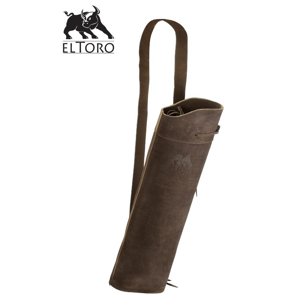 elTORO Backquiver Traditional Leather 51cm